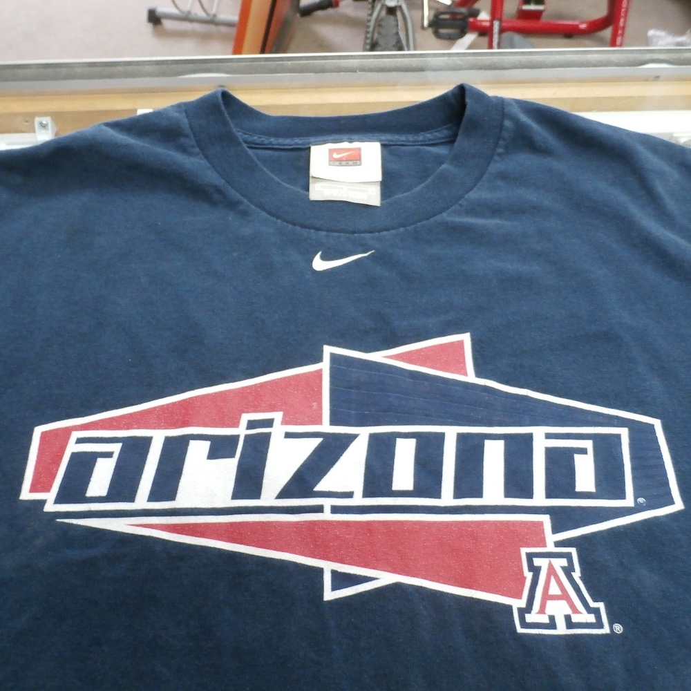 Arizona Wildcats Nike shirt blue large #24987